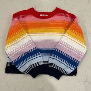 Old navy cropped sweater